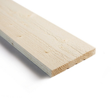 Kuusi Mitallistettu HS 21 x 120 Puuvalmis