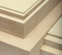 Construction plywood