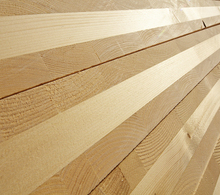 CLT solid wood elements