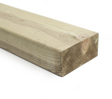 Kyllästetty A Mänty 48 x 98 Mitallistettu