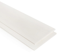 Effex® Design -saunapaneeli, sävy Snow