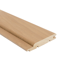 Wicco Saunapaneeli 15 x 90 STP, lämpökäsitelty haapa