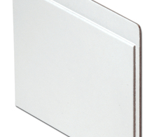 Sisäverhouspaneeli MDF 10 x 150 STP valkoinen, TILAUSTUOTE