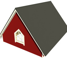 Viljankuivureiden katot