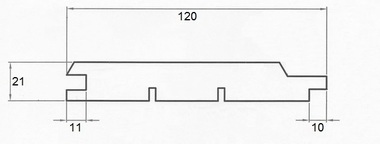 UTVk 21x120-145