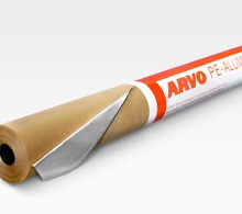 Arvo alumiinieristyspaperi 125 cm