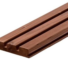 Luna Triple 32x140, lämpökäsitelty kuusi