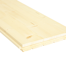 Wicco Lattialauta rustiikki HLL 28x220 PP 5-ply kuusi