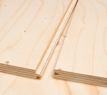 Vineer ext. WISA-Spruce kuusk T&G2